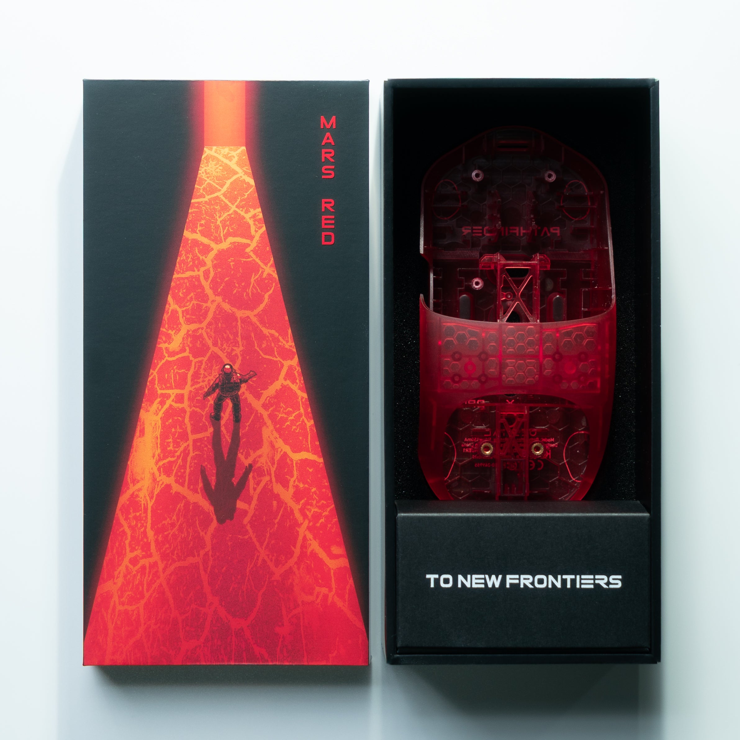 Mars Red Core Body