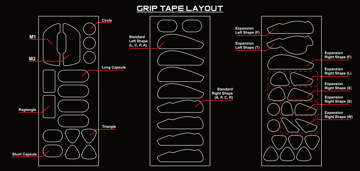 PATHFINDER Grip Tape