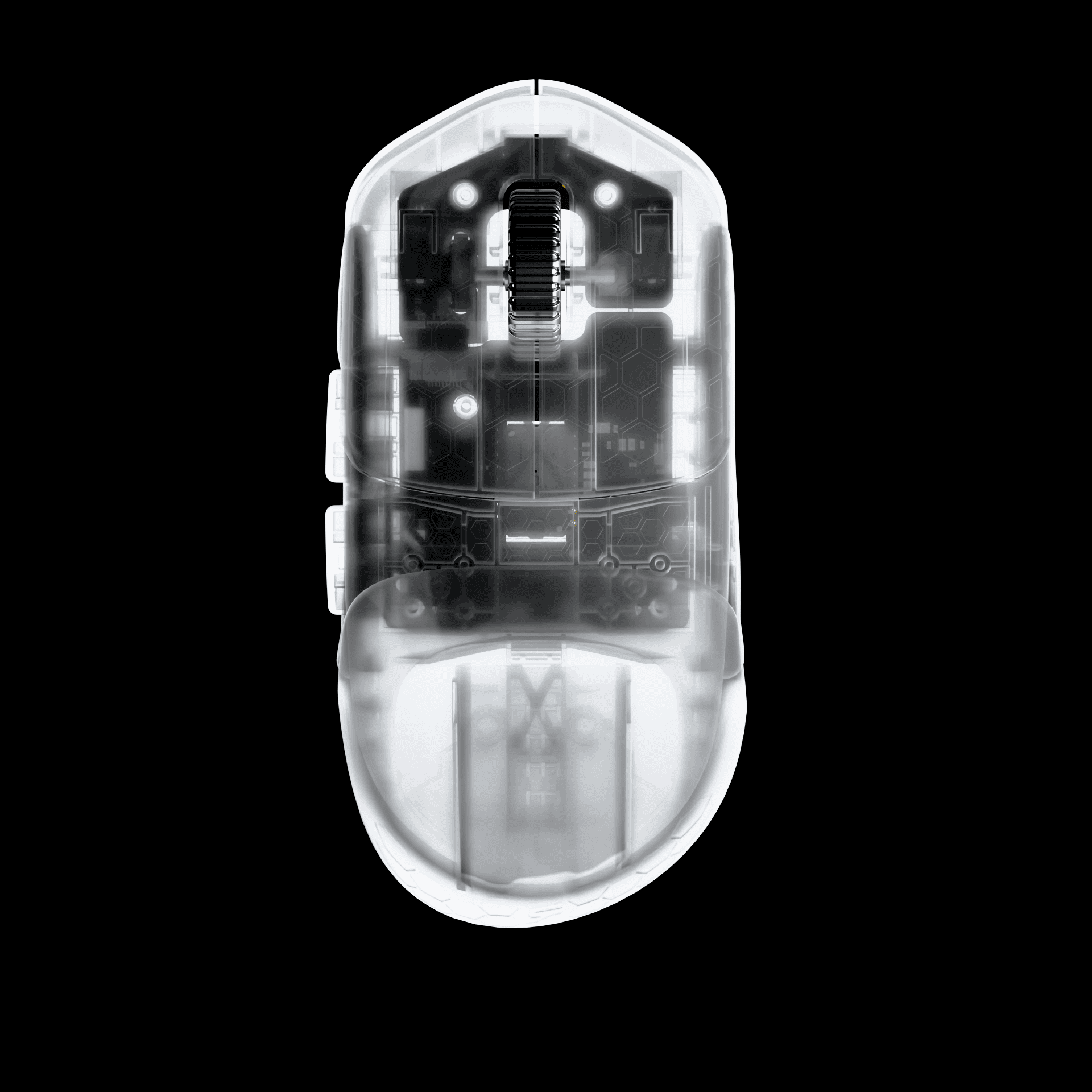 Pathfinder Ghost Edition right-hand hump module