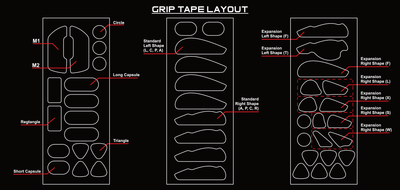 PATHFINDER Grip Tape